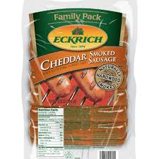 eckrich family pack cheddar links