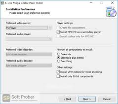 While using this tool, you don't need to worry about downloading each file format separately from multiple sources. K Lite Mega Codec Pack 2021 Free Download Softprober