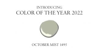 2022 Paint Color Palette Of The Year