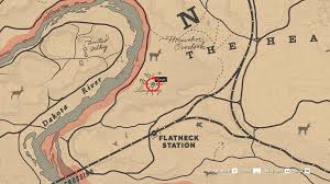 all gold bar locations in red dead