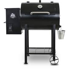 Pit Boss 700fb Wood Fired Pellet Grill With Flame Broiler 700 Sq In Cooking Space Walmart Com