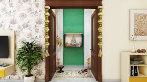 12 artistic gl pooja room door