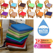 waterproof chair cushion seat pads