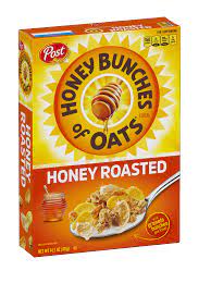 honey bunches of oats honey roasted