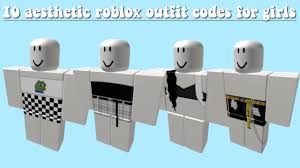 If you have your own that you want to share feel free to post it on the comments, or contact us on our roblox profile and we will include yours. 10 Aesthetic Roblox Outfit Codes For Girls Youtube