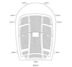 Grand Theatre Location Seating Map Marina Bay Sands