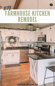 our diy farmhouse kitchen remodel the