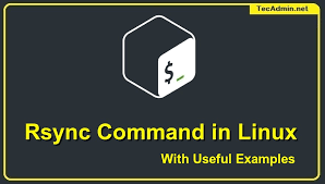 rsync commad in linux with 12 practical