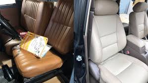 Land Cruiser Heaven Leather Recoverings