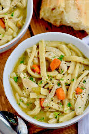 Allow to dry for at least 1 hour. Homemade Chicken Noodle Soup Simple Joy