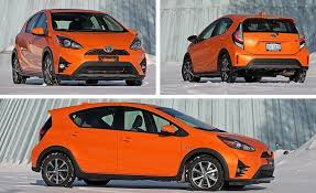 2018 Toyota Prius C Tested The Citiest