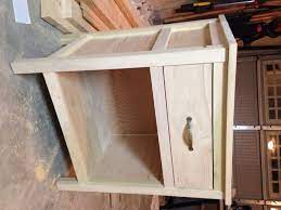Last but not least, you should take care of the finishing touches. Diy Cooper Nightstand Free Plans Rogue Engineer
