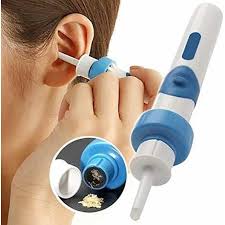 electric vacuum ear wax suction device