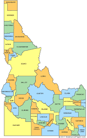Image result for idaho map