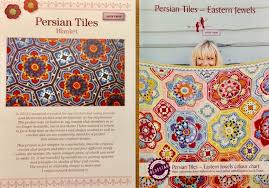 Make The Eastern Jewels Crochet Blanket With Julia
