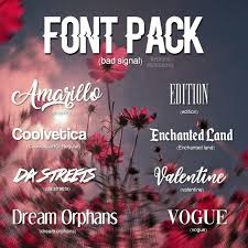 Browse by alphabetical listing, by style, by author or by popularity. Font Pack I Made This Download These Fonts By Going To Www Dafont Com Its Free