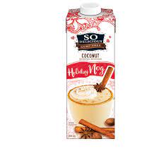 Some use almonds, others use soy, coconut, rice, or flaxseeds. Dairy Free Eggnog Brands Here Are Our Picks For The Best Tasting Ones Hellogiggles