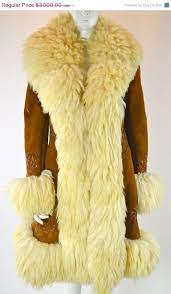 Fur Coat Suede Coat Mongolian Fur