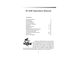 Vexilar 107 Pro Specifications Manualzz Com