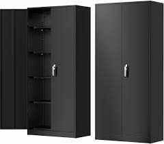 greenvelly metal storage cabinet 72