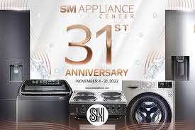 sm appliance center 31 anniversary