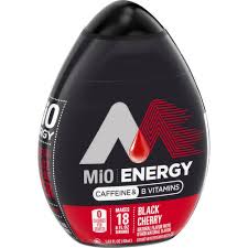 mio energy black cherry liquid water