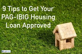 pag ibig housing loan approved