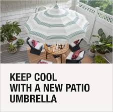 Patio Umbrellas Patio Furniture The