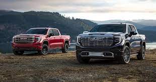 gmc sierra 1500 and hd truck colors