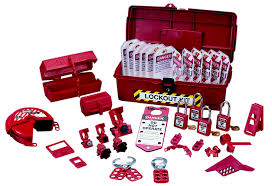 Industrial Lockout Tagout Kit
