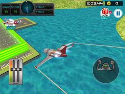 airplane simulator plane game on the