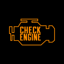 is the check engine light or service