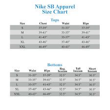 nike pro combat shorts size guide