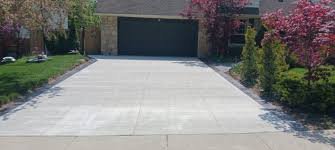 Brushed Concrete For Your Driveway