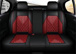 Luxury Pu Leather 5 Seats Car Seat