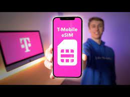 how to activate t mobile line on esim