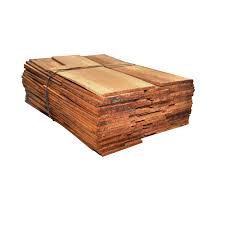 This includes all of the costs; Western Red Cedar Shingles 2 28m2 Per Bundle Timberstore