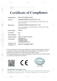 Declaration Of Conformity Ec Certificate Template