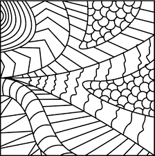 Reinhart goes on to explain: How To Create A Great Zendoodle Or Zentangle Art Pattern Feltmagnet