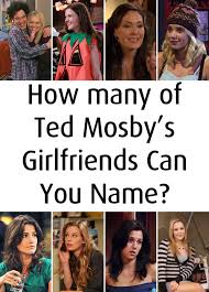 Who did shannon leave barney for? Quiz Ted Mosby Dated 58 Women On How I Met Your Mother How Many Can You Name
