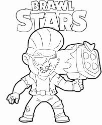 Without any effort you can generate your character for free by entering the user code. Coloriage Brawl Stars Coloriage Coloriage Ete Dessin A Imprimer