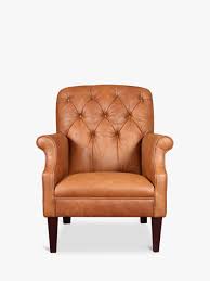 Sit back and relax, weve got this covered. Brown Leather Armchairs John Lewis Partners