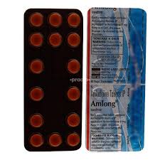Amlodipine in mild and moderate hypertension: Amlong 5 Mg Tablet Uses Dosage Side Effects Price Composition Practo