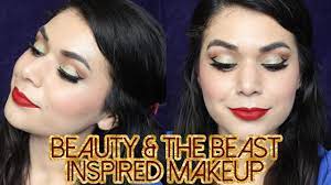 beast 2017 belle inspired makeup