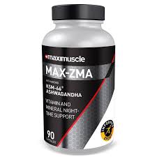 max zma zinc vitamin mineral