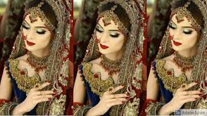 latest kashees bridal makeup and