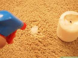 how to remove wax from carpet 9 steps