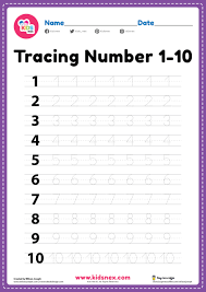 There are 11 printable sheets in total. Tracing Number 1 10 Worksheet Free Pdf Printable For Kids