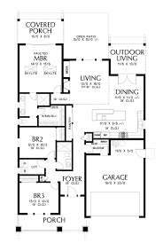 Affordable Craftsman Style House Plan