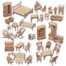 Doll House Furniture Free Dxf File For